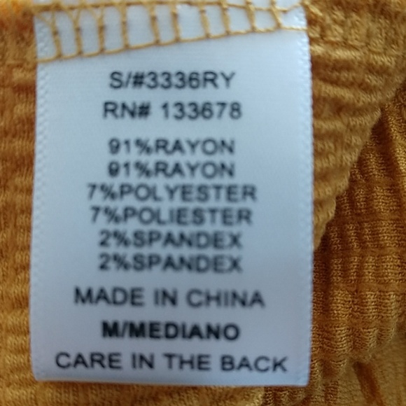 💥Host Pick💥NWT Love Tree Jumpsuit - Picture 5 of 8